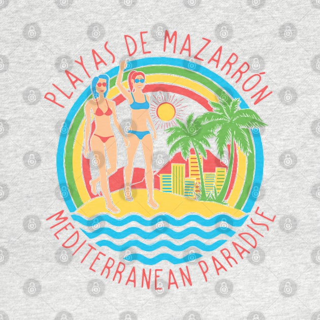 Playas de Mazarron - Mediterranean Paradise V01 by mazarronsouvenirs